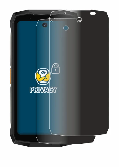 Image de l'appareil Ulefone Armor Mini 20 Pro avec une grande variété de protections d'écran.