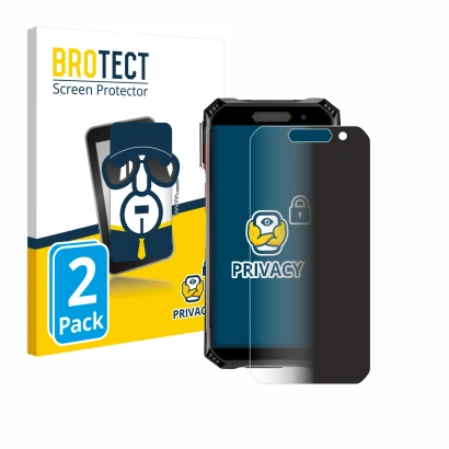 Face avant d’un emballage produit avec le logo de la marque BROTECT. À côté, l’appareil Soyes S10 Max est représenté avec la p