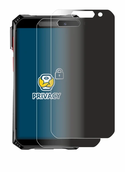Image de l'appareil Soyes S10 Max avec une grande variété de protections d'écran.