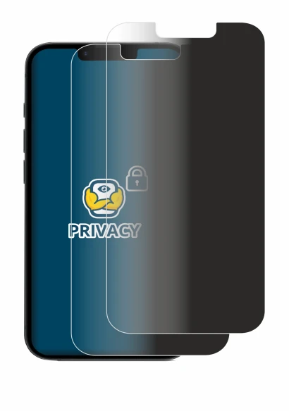 Image de l'appareil Apple iPhone 16e avec une grande variété de protections d'écran.