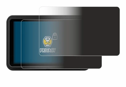 Image de l'appareil Atomos Shinobi Go avec une grande variété de protections d'écran.