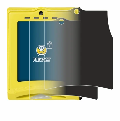 Image de l'appareil Nayax VPOS TOUCH avec une grande variété de protections d'écran.