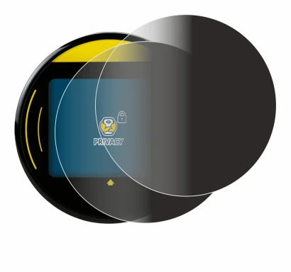 Image de l'appareil Nayax Onyx avec une grande variété de protections d'écran.