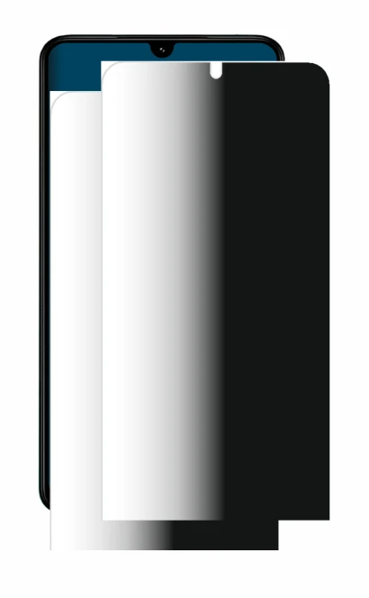 Image de l'appareil Xiaomi Poco C71 avec une grande variété de protections d'écran.
