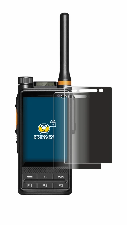 Image de l'appareil Hytera PDC680 avec une grande variété de protections d'écran.