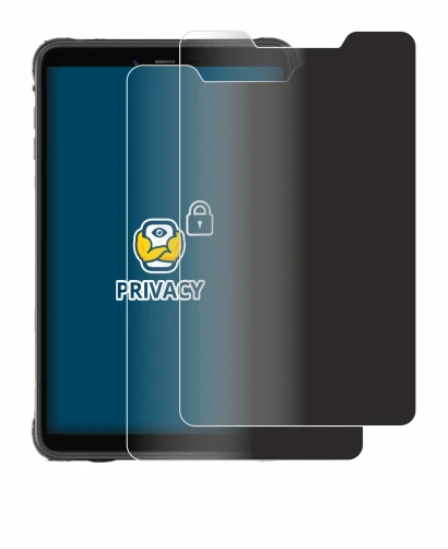 Image de l'appareil Ulefone Armor Pad Pro avec une grande variété de protections d'écran.