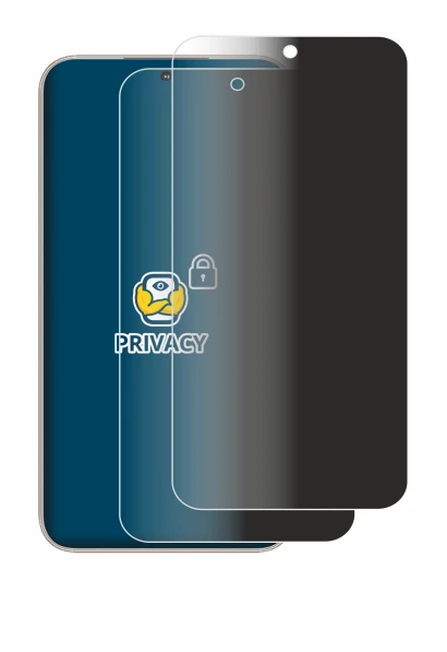 Image de l'appareil Honor 400 avec une grande variété de protections d'écran.