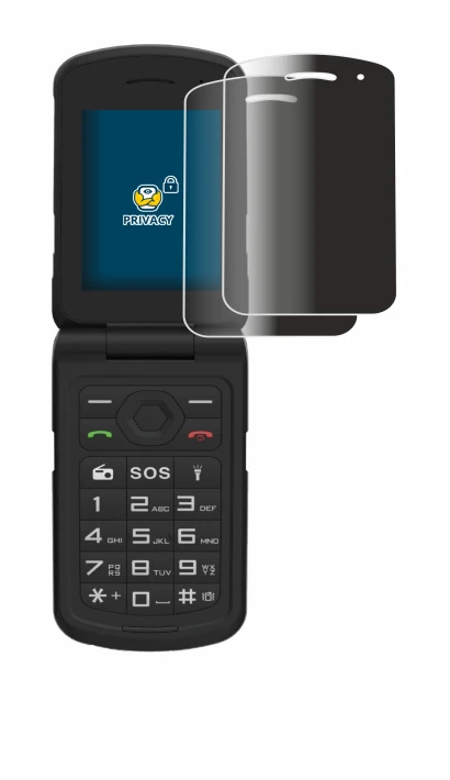 Image de l'appareil AGM M10 avec une grande variété de protections d'écran.
