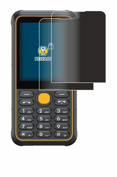 Image de l'appareil Ulefone Armor Mini 4 avec une grande variété de protections d'écran.
