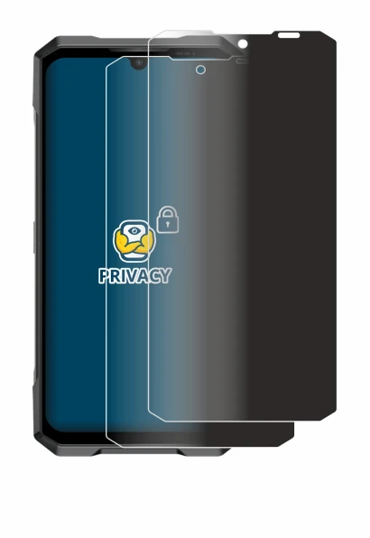 Image de l'appareil Doogee Blade GT Play avec une grande variété de protections d'écran.