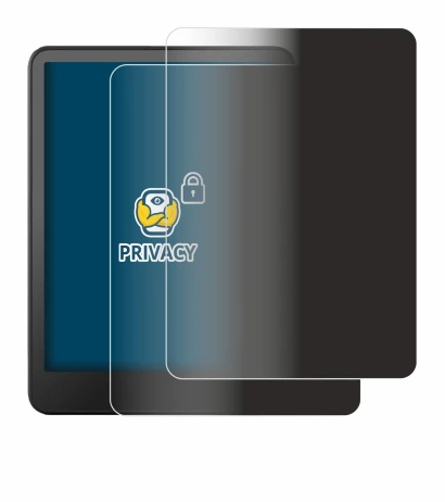 Image de l'appareil Amazon Kindle Colorsoft avec une grande variété de protections d'écran.