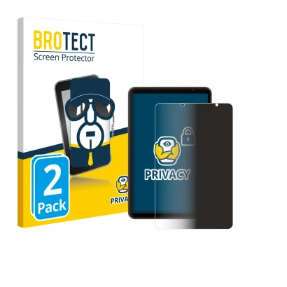 Face avant d’un emballage produit avec le logo de la marque BROTECT. À côté, l’appareil Blackview Zeno 1 8