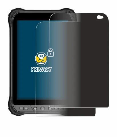 Image de l'appareil Zoomsmart A8004 Series avec une grande variété de protections d'écran.