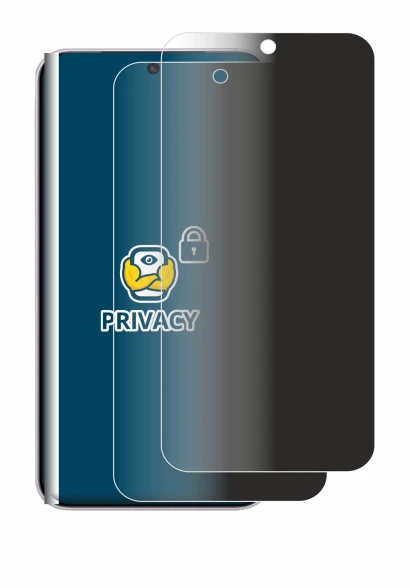 Image de l'appareil Vivo X300 Pro avec une grande variété de protections d'écran.