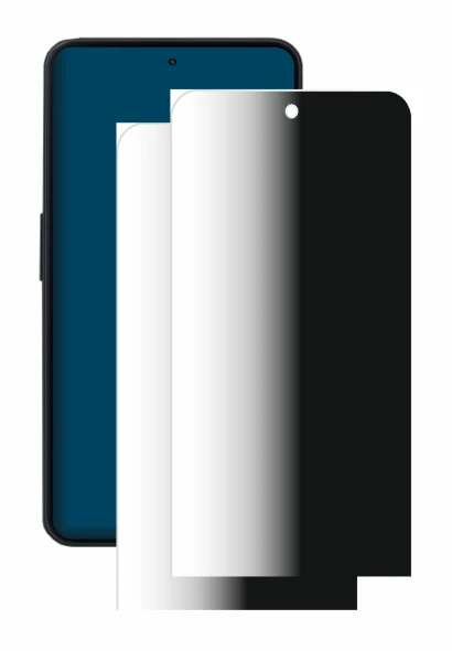 Image de l'appareil Nothing Phone (3a) Lite avec une grande variété de protections d'écran.