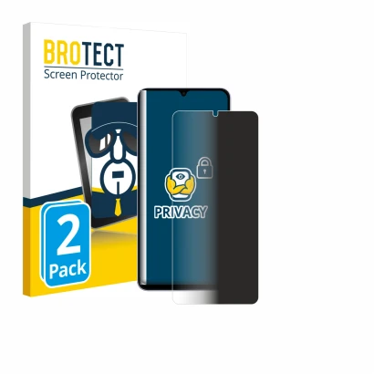 Face avant d’un emballage produit avec le logo de la marque BROTECT. À côté, l’appareil Samsung Galaxy A07 est représenté avec