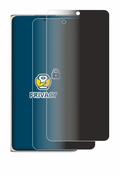 Image de l'appareil Huawei Mate X7 avec une grande variété de protections d'écran.