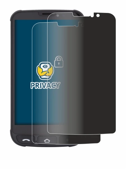 Image de l'appareil Olympia Neo Mini avec une grande variété de protections d'écran.