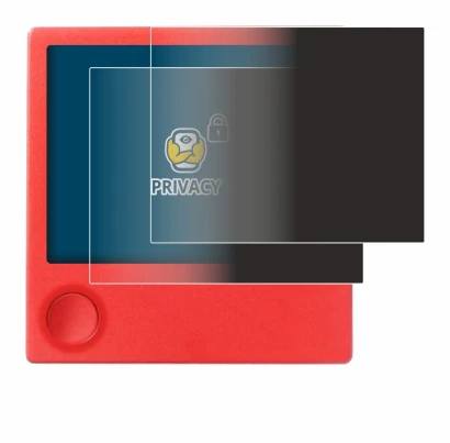 Image de l'appareil PicPak E-Ink Display avec une grande variété de protections d'écran.
