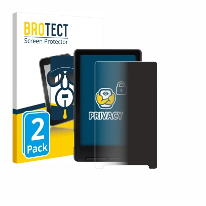 Face avant d’un emballage produit avec le logo de la marque BROTECT. À côté, l’appareil Xteink X4 est représenté avec la prote