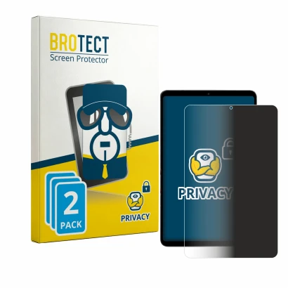 Face avant d’un emballage produit avec le logo de la marque BROTECT. À côté, l’appareil BNCF BPad T1 est représenté avec la pr