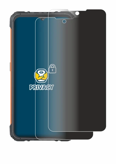 Image de l'appareil Cubot KingKong Ace 5 avec une grande variété de protections d'écran.
