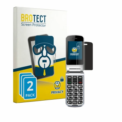 Face avant d’un emballage produit avec le logo de la marque BROTECT. À côté, l’appareil Sweetlink F1PLUS est représenté avec l