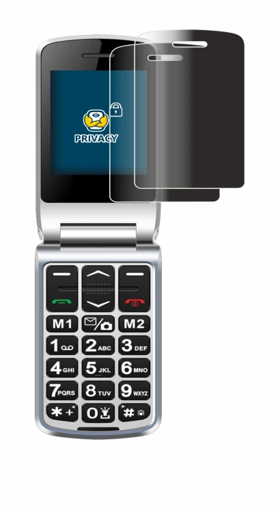 Image de l'appareil Sweetlink F1PLUS avec une grande variété de protections d'écran.