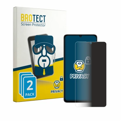 Face avant d’un emballage produit avec le logo de la marque BROTECT. À côté, l’appareil Lava Bold N2 Pro est représenté avec l