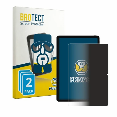 Face avant d’un emballage produit avec le logo de la marque BROTECT. À côté, l’appareil Xiaomi Redmi K Pad 2 est représenté av
