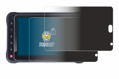 Image de l'appareil Hugerock X72 avec une grande variété de protections d'écran.