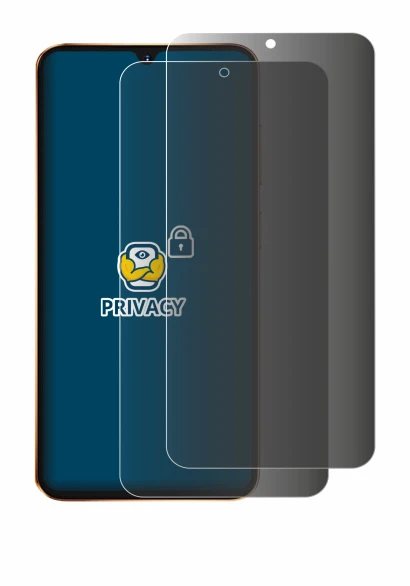Image de l'appareil Hotwav A17 Pro Max avec une grande variété de protections d'écran.
