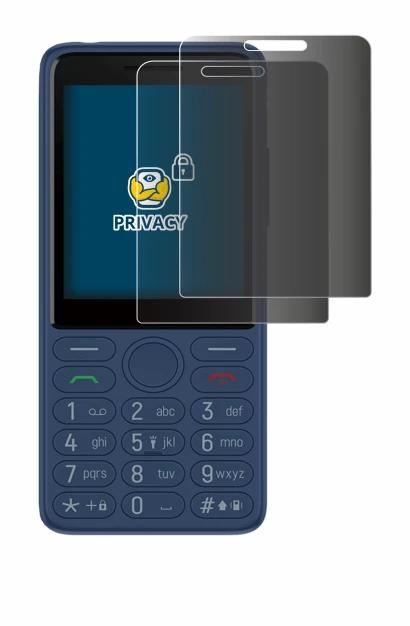 Image de l'appareil TCL OneTouch 4042s avec une grande variété de protections d'écran.