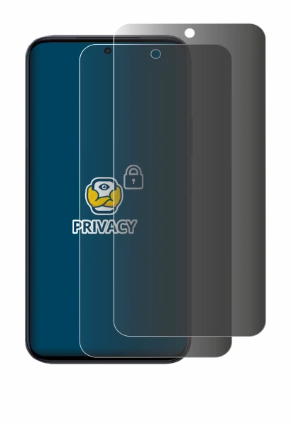 Image de l'appareil Vivo Y6a avec une grande variété de protections d'écran.