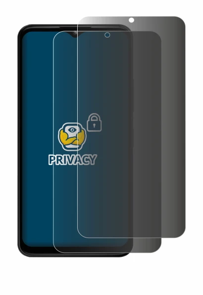 Image de l'appareil HMD Arc avec une grande variété de protections d'écran.