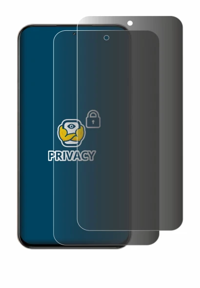Image de l'appareil realme Narzo 100x avec une grande variété de protections d'écran.