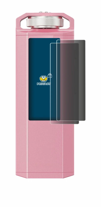Image de l'appareil FiiO SnowSky Echo Nano avec une grande variété de protections d'écran.