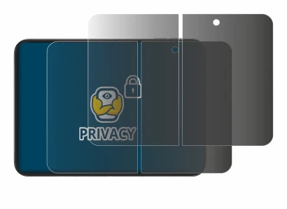 Image de l'appareil Apple iPhone Duo (Affichage interne) avec une grande variété de protections d'écran.