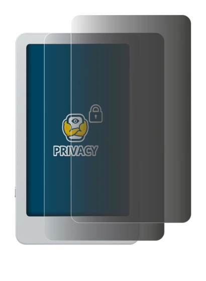 Image de l'appareil Onyx Boox Picco avec une grande variété de protections d'écran.