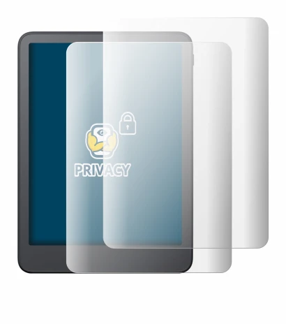 Image de l'appareil Amazon Kindle Colorsoft 2026 avec une grande variété de protections d'écran.
