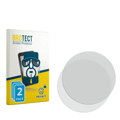 Face avant d’un emballage produit avec le logo de la marque BROTECT. À côté se trouve la protection d’écran correspondante.