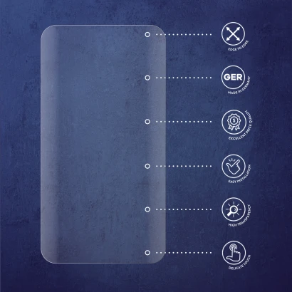 Illustration de différentes propriétés du matériau