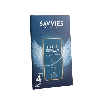 Face avant d’un emballage produit avec le logo de la marque Savvies