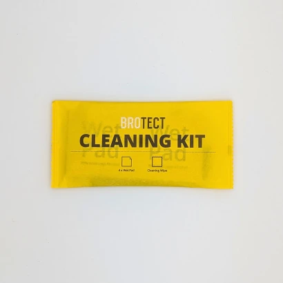 Image du kit de nettoyage emballé