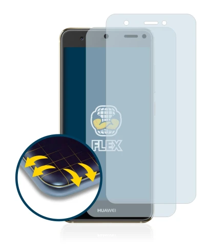 Image de l'appareil Huawei Nova avec une grande variété de protections d'écran.