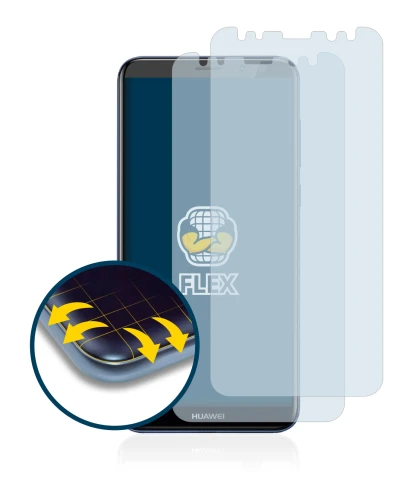 Image de l'appareil Huawei Mate 10 Lite avec une grande variété de protections d'écran.