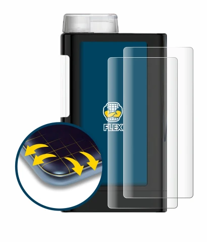 Image de l'appareil Mylife YpsoPump avec une grande variété de protections d'écran.