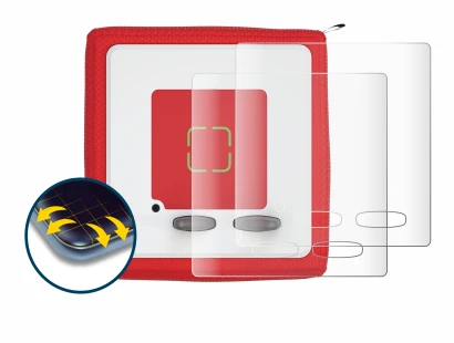 Image de l'appareil Tonies Toniebox avec une grande variété de protections d'écran.