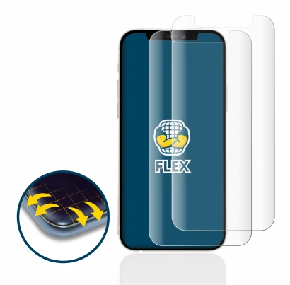 Image de l'appareil Apple iPhone 12 mini avec une grande variété de protections d'écran.