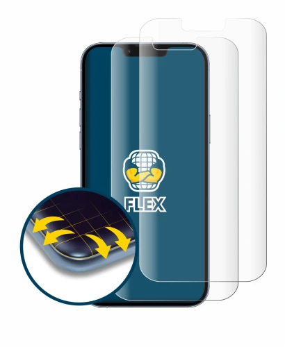 Image de l'appareil Apple iPhone 13 Pro Max avec une grande variété de protections d'écran.